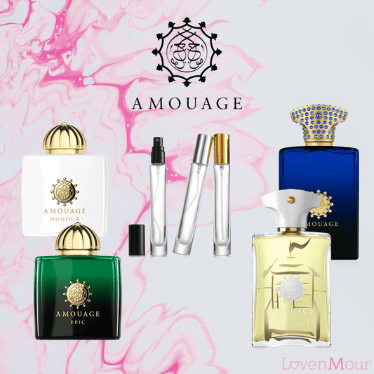 אמואג' דיקנטים - Amouage Decants - החל ממחיר 85 ש"ח