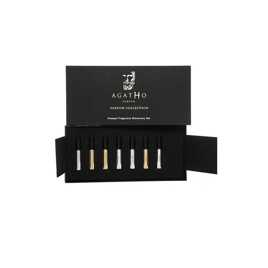 סט אגאת'ו פרפום - Agatho Parfum Discovery Set 7X2ml - בושם יוניסקס מקורי