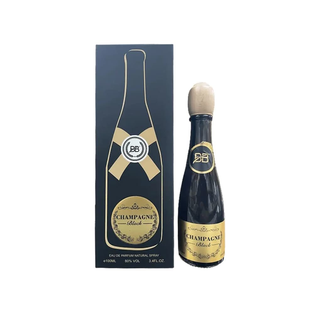 בהררה שמפיין בלאק - Bharara Champagne Black 100ml EDP - בושם יוניסקס מקורי