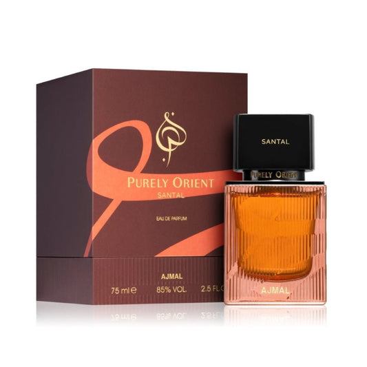 אג'מאל פיורלי אוריינט סנטל - Ajmal Purely Orient Santal 75ml E.D.P - בושם יוניסקס מקורי
