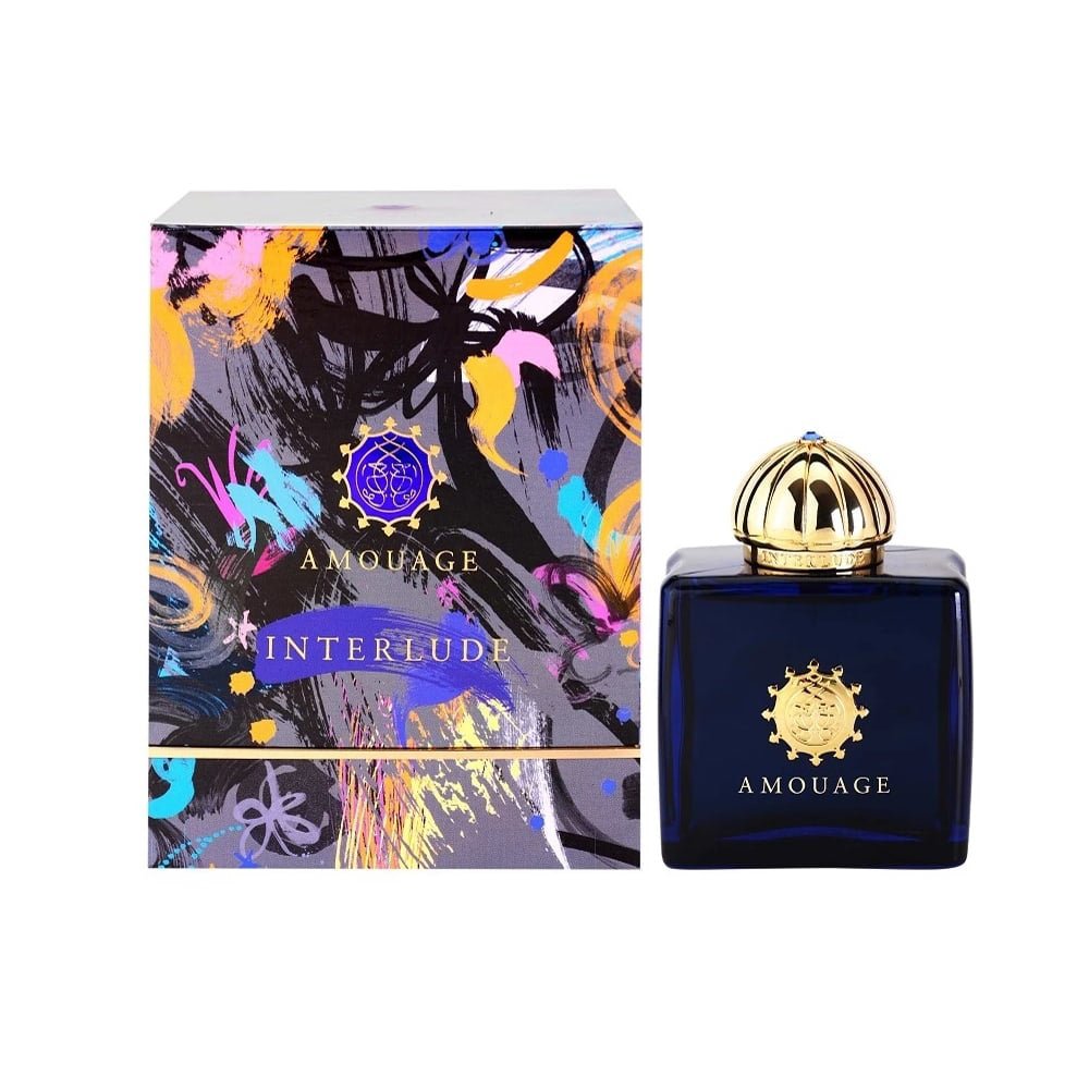אמואג' אינטרלוד - Amouage Interlude EDP 50ml - בושם לאישה מקורי