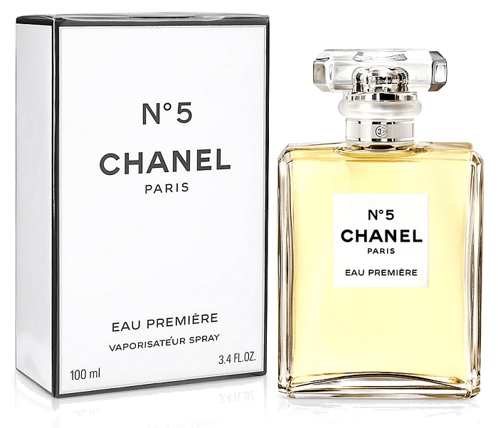 Transparent Fragrance No CHANEL N°5 LIMITED EDITION GRAND EXTRAIT