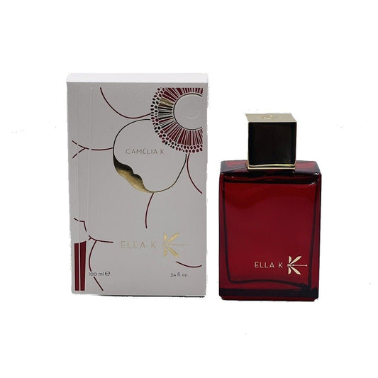Ella K Camelia 100ml EDP - אלה קיי קאמיליה - בושם יוניסקס מקורי - לובן מור