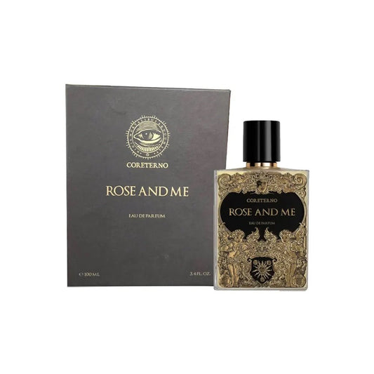 קורטרנו רוז אנד מי - Coreterno Rose And Me 100ml E.D.P - בושם יוניסקס מקורי - לובן מור