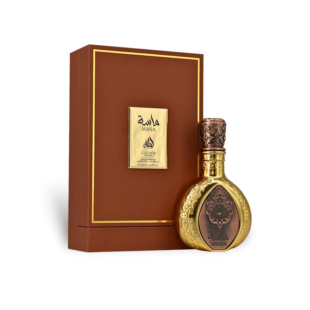 Lattafa Perfumes Masa 100ml EDP - לטאפה מאסה - בושם יוניסקס מקורי - לובן מור