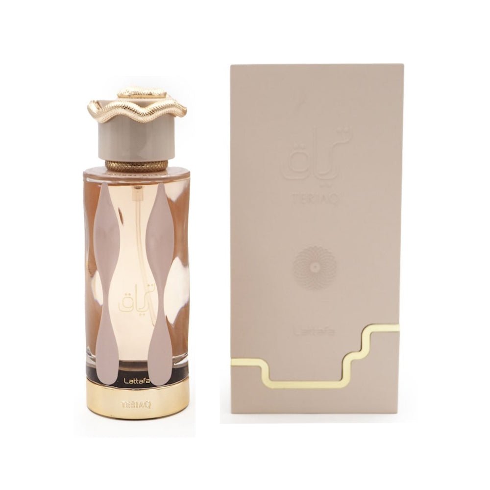 Lattafa Perfumes Teriaq 100ml EDP - לטאפה טריאק - בושם יוניסקס מקורי - לובן מור