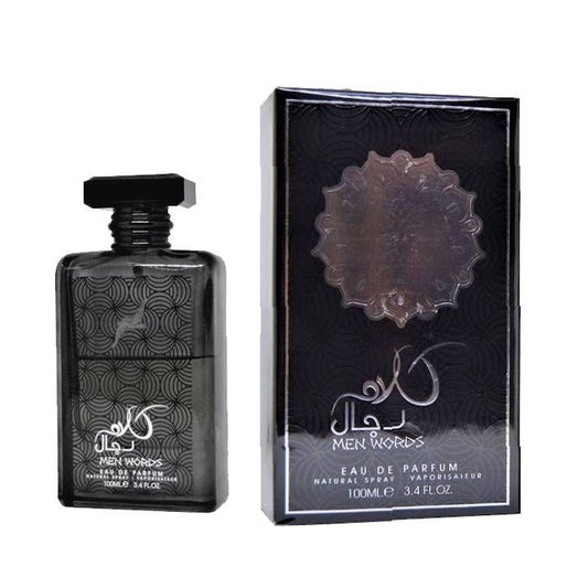 Ozareej Men Words 100ml EDP - אוזריג’ מן וורדס - בושם לגבר מקורי - לובן מור