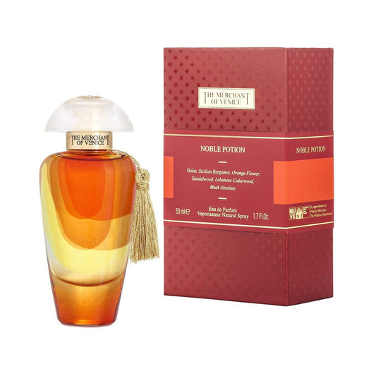 דה מרצ'נט אוף וניס נובל פושן - The Merchant Of Venice Noble Potion 50ml E.D.P - בושם יוניסקס מקורי