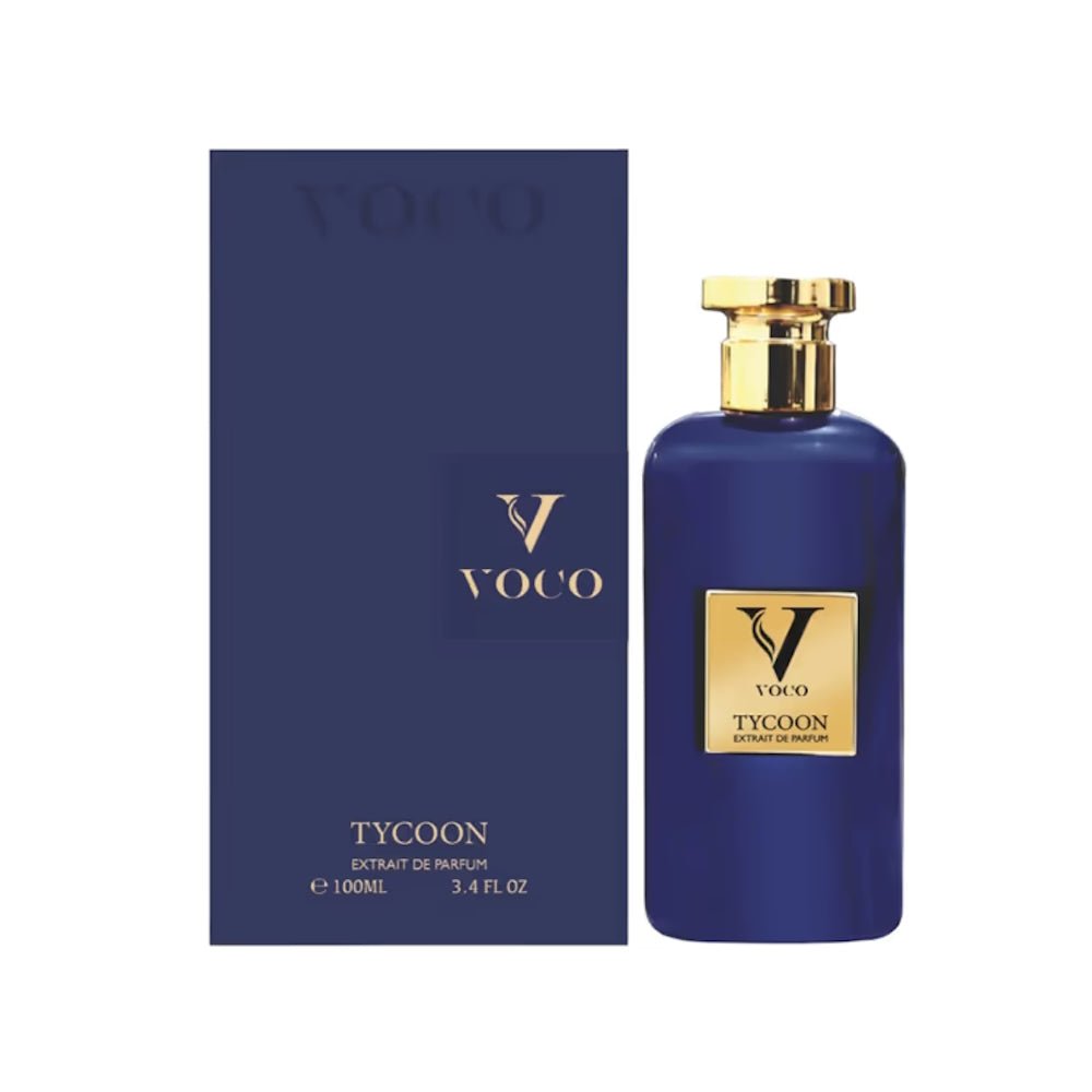 ווקו טייקון - Voco Tycoon 100ml Extrait De Parfum - בושם לגבר מקורי - לובן מור
